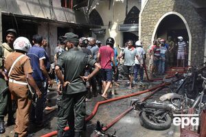 На Шрі-Ланці сталося вже сім вибухів