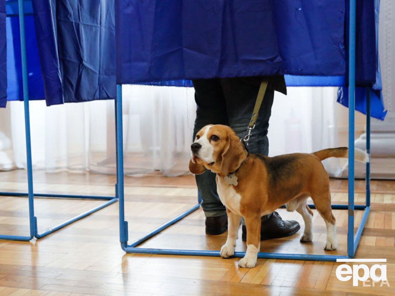 21 апреля в Украине проходит второй тур президентских выборов