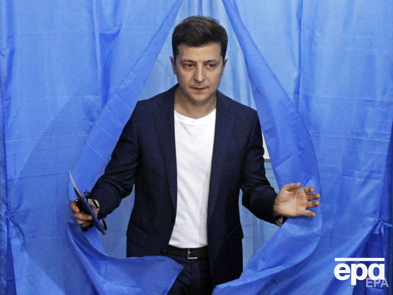 Зеленский претендует на пост главы государства