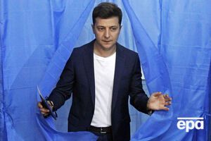 Зеленський претендує на пост глави держави