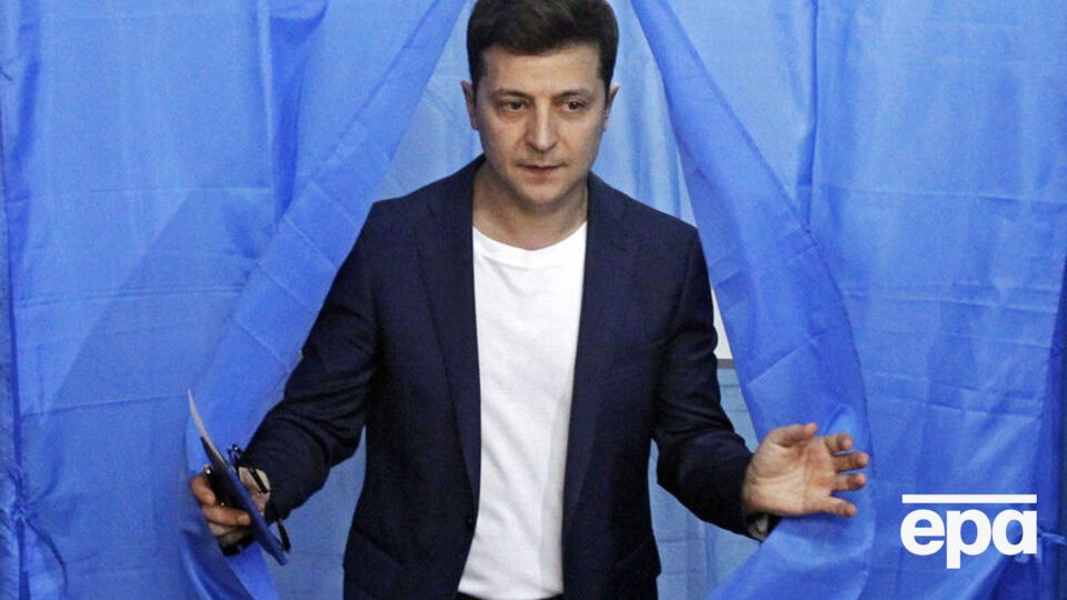 Зеленський претендує на пост глави держави