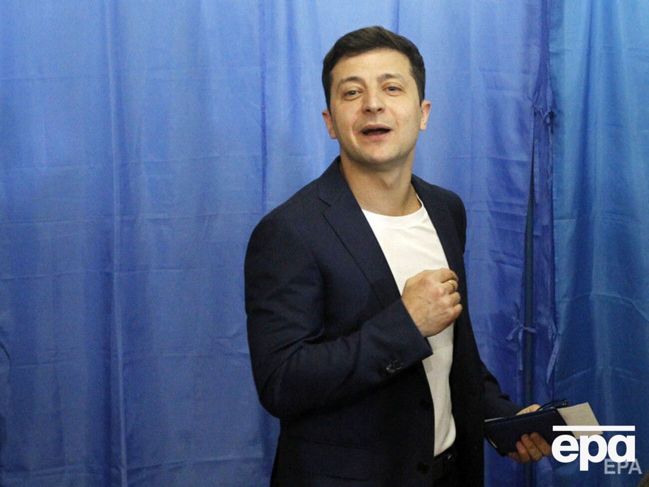 Зеленский претендует на пост главы государства