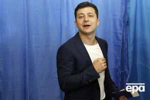 Зеленский претендует на пост главы государства