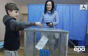 21 апреля в Украине проходит второй тур выборов президента