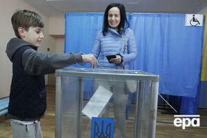 21 апреля в Украине проходит второй тур выборов президента