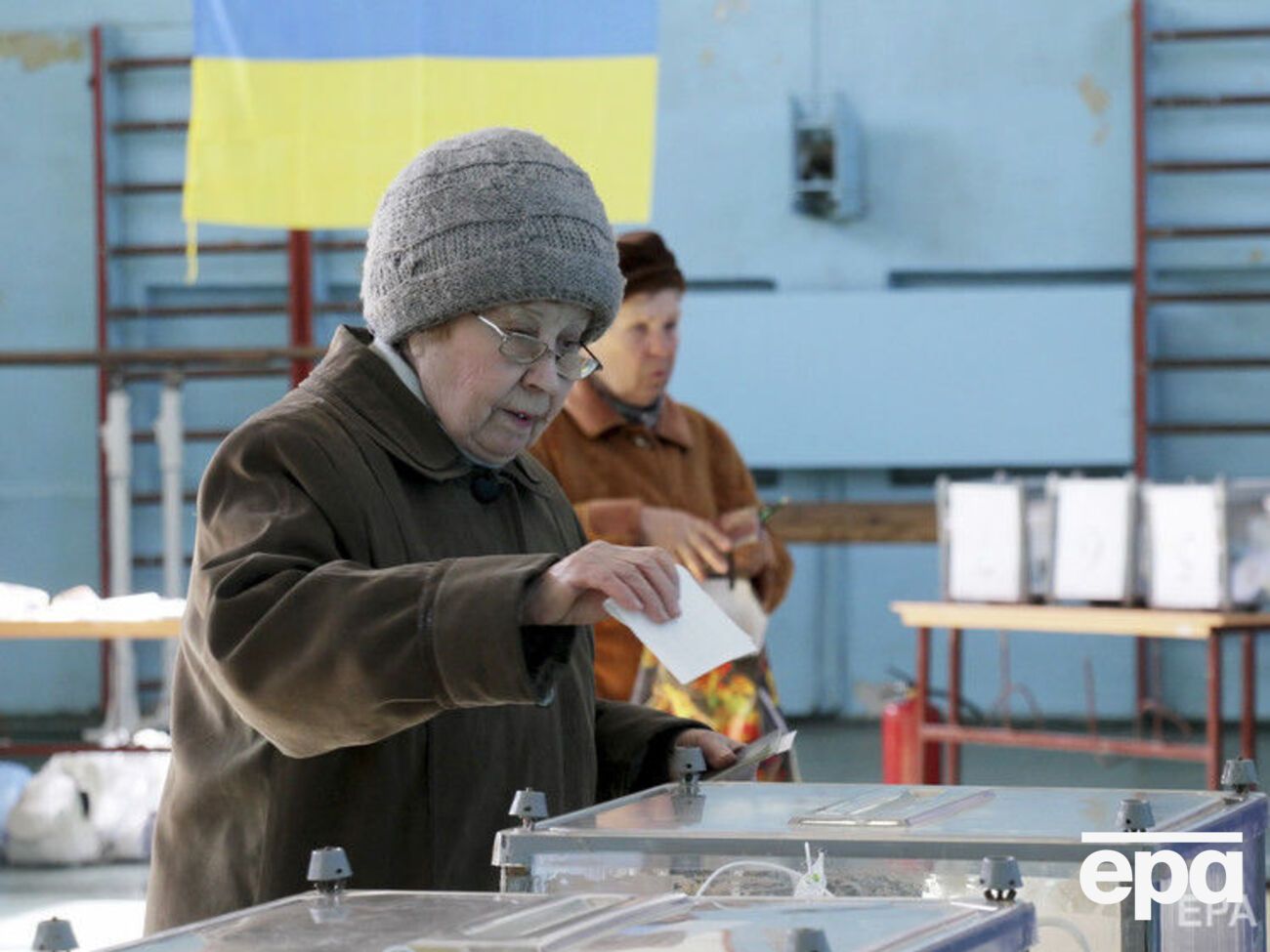 21 апреля в Украине проходит второй тур выборов президента