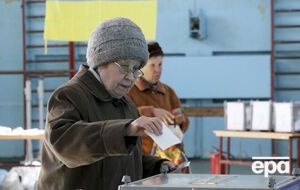 21 апреля в Украине проходит второй тур выборов президента