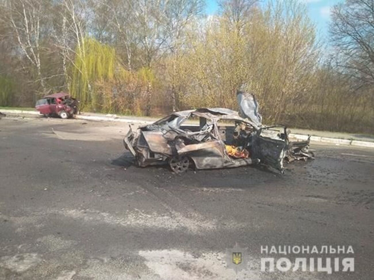 Зіткнулися "Жигулі" і Chevrolet
