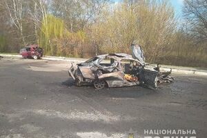 Зіткнулися "Жигулі" і Chevrolet