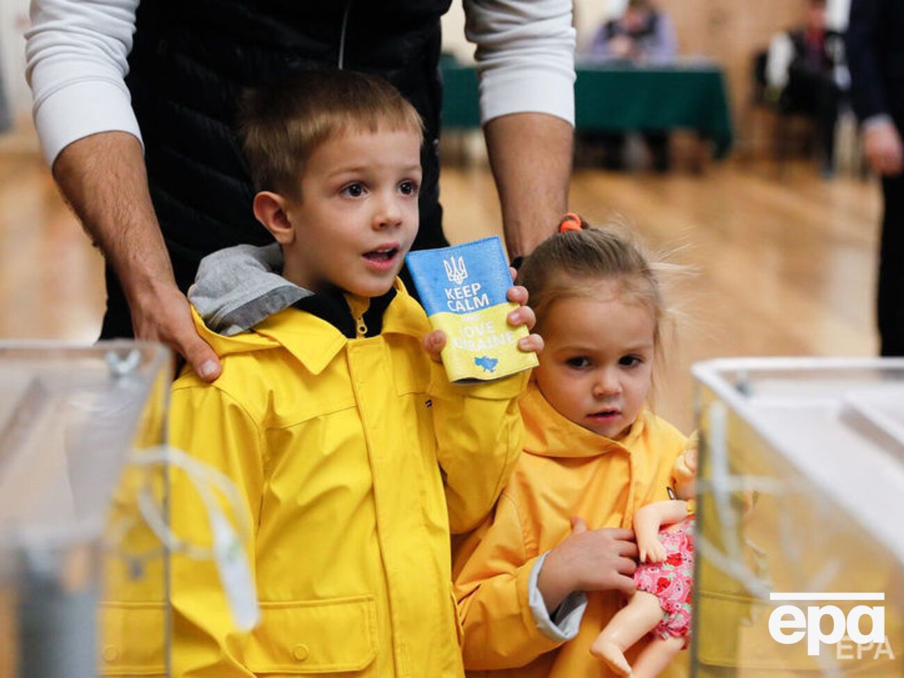 21 апреля в Украине проходит второй тур выборов президента