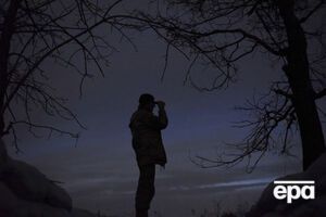 Один украинский военный был ранен