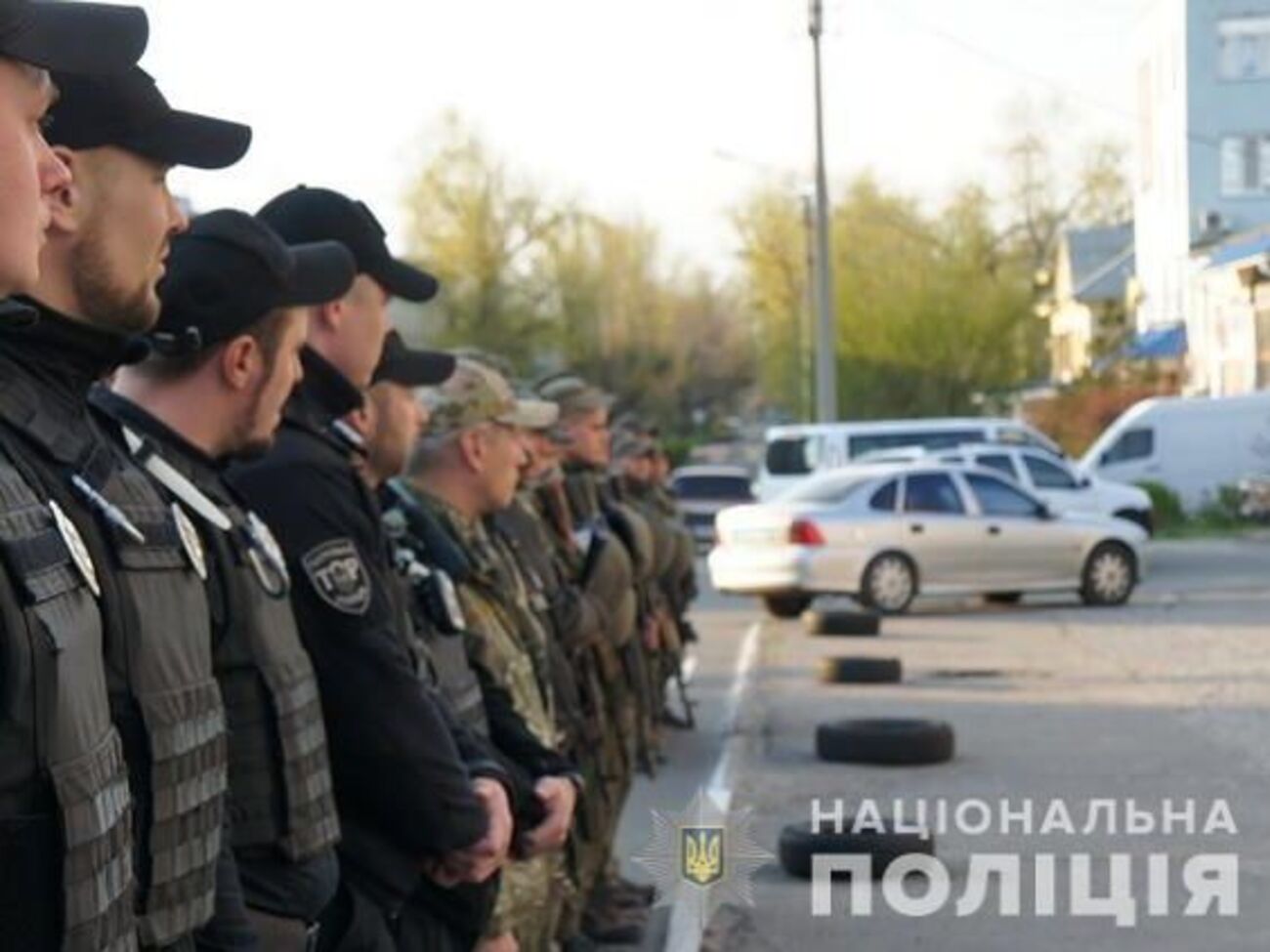 ГУНацполиции в Луганской области отправило в Кременской район следственно-оперативную группу