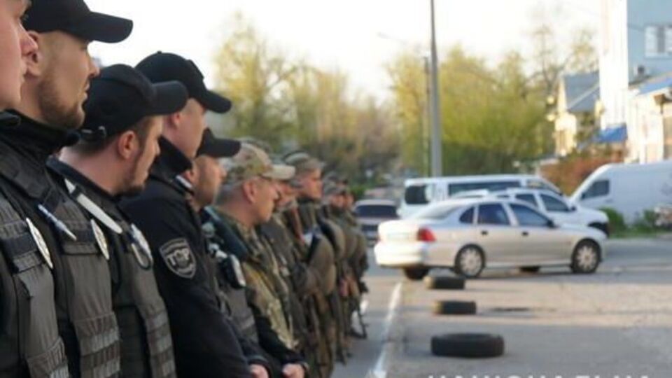 ГУНацполиции в Луганской области отправило в Кременской район следственно-оперативную группу