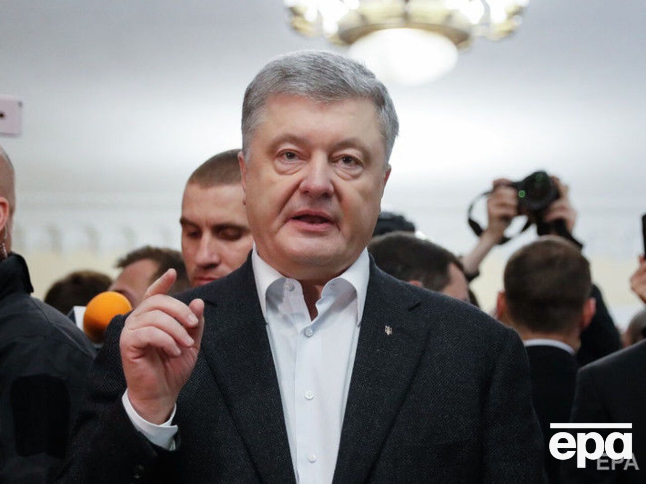 Порошенко: Я уйду из офиса, но хочу твердо заявить, я не ухожу из политики