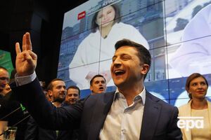 По данным "Национального экзит-полла", Зеленский лидирует на президентских выборах