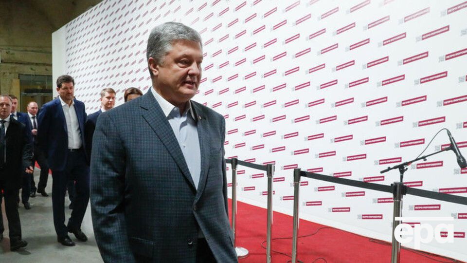 Порошенко: Мине час, історія все розставить по своїх місцях
