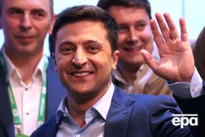 Згідно з даними "Національного екзит-полу", Зеленський перемагає на президентських виборах