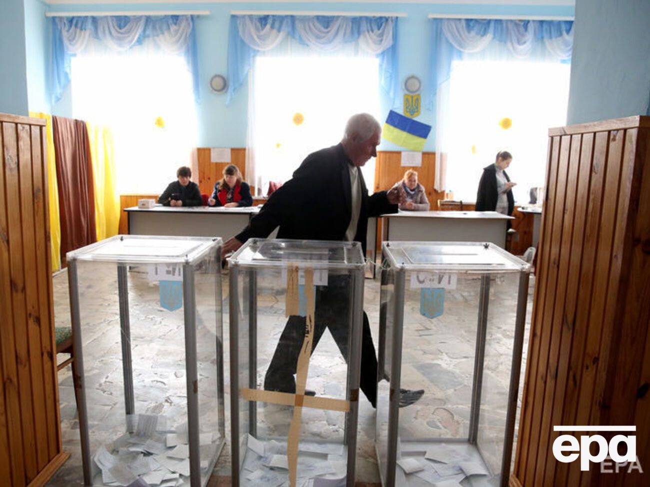 21 квітня в Україні відбувся другий тур президентських виборів