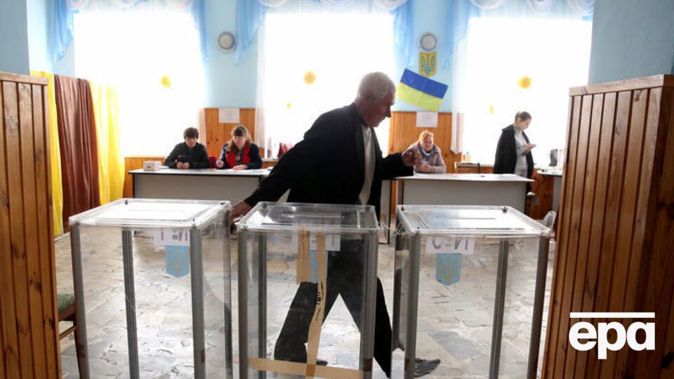 21 квітня в Україні відбувся другий тур президентських виборів