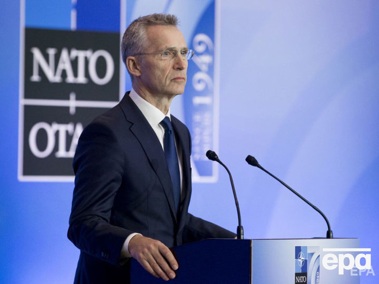 Столтенберг поздравил Зеленского