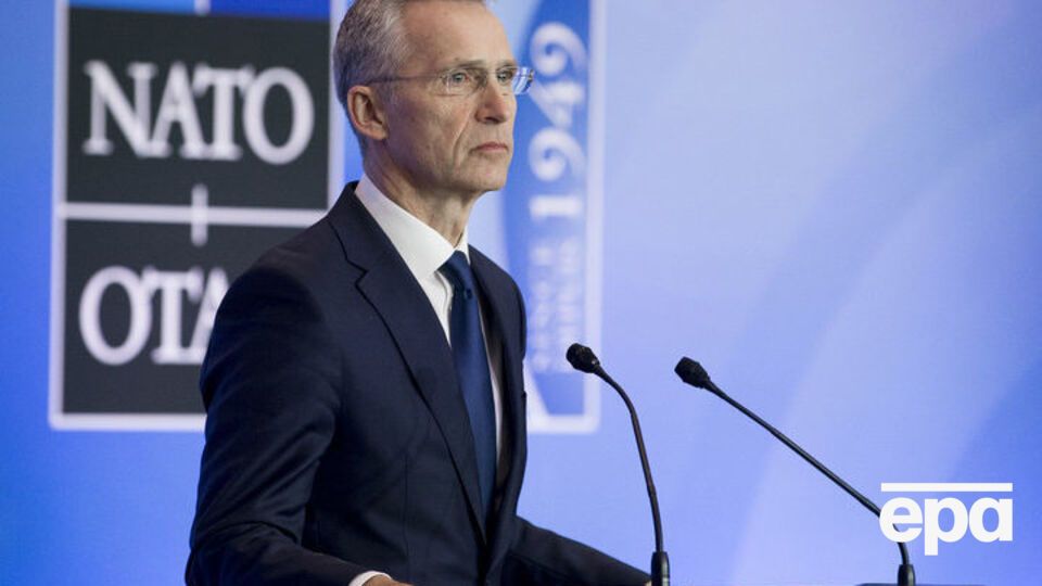 Столтенберг поздравил Зеленского