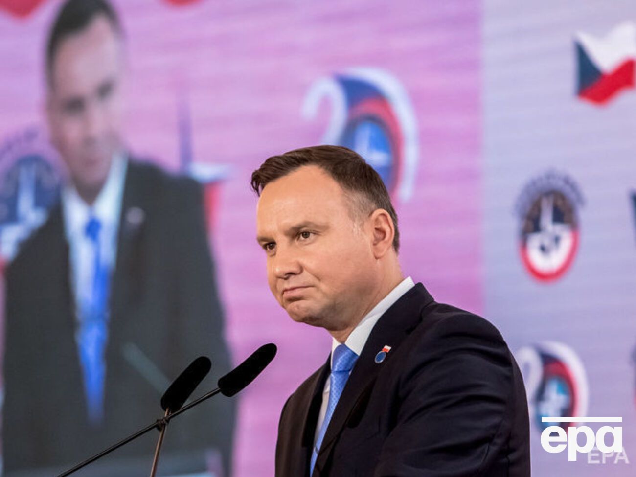 Дуда зателефонував Зеленському