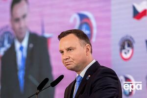 Дуда позвонил Зеленскому