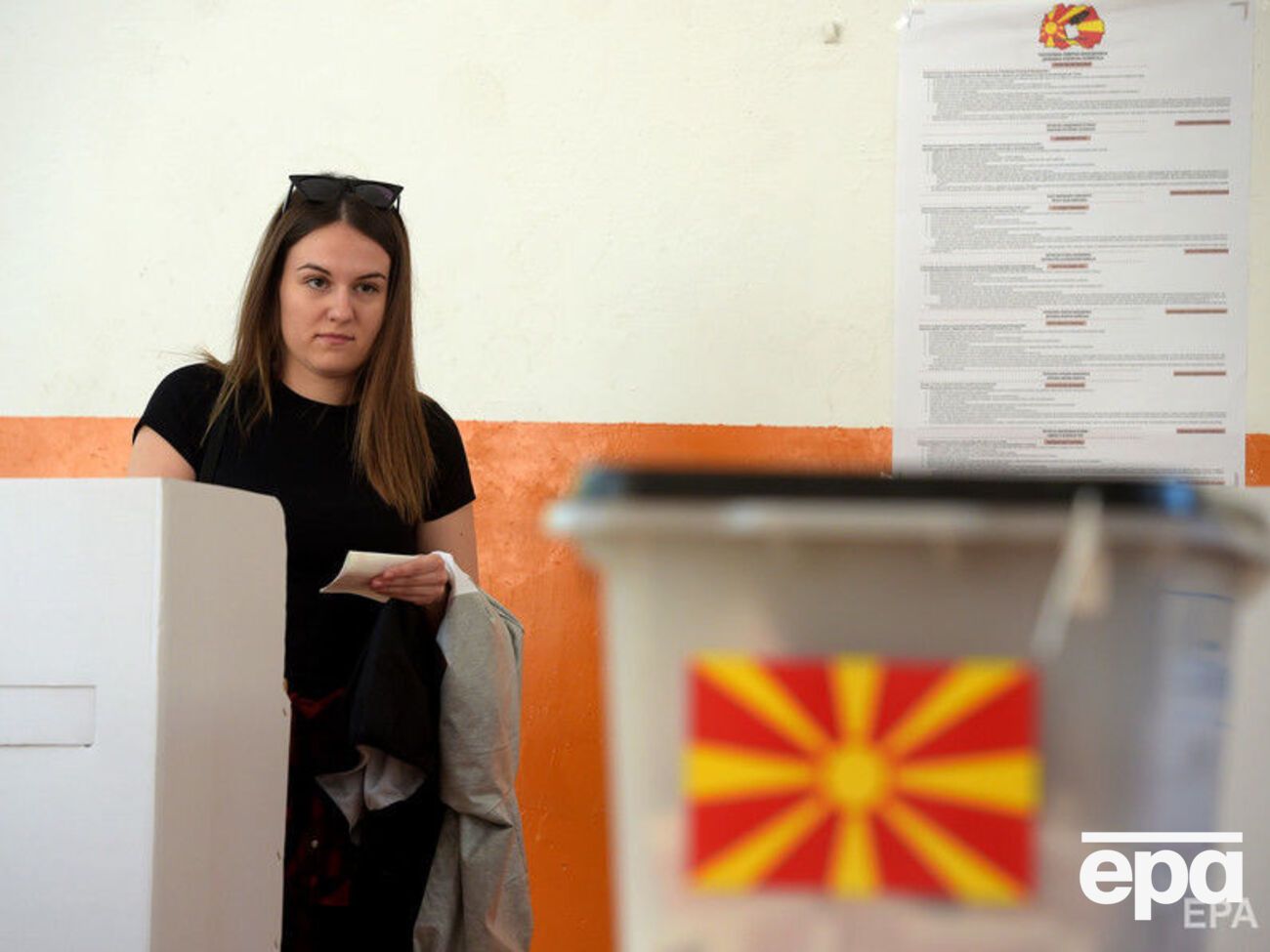 Всего в выборах в Северной Македонии участвуют три кандидата от основных политсил страны