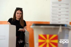 Всего в выборах в Северной Македонии участвуют три кандидата от основных политсил страны