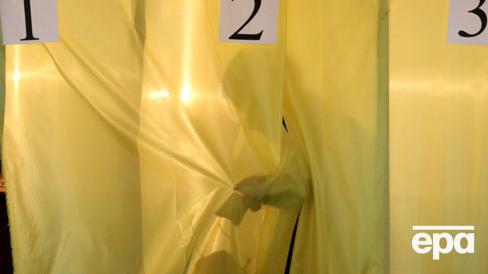 В Украине 21 апреля прошел второй тур президентских выборов