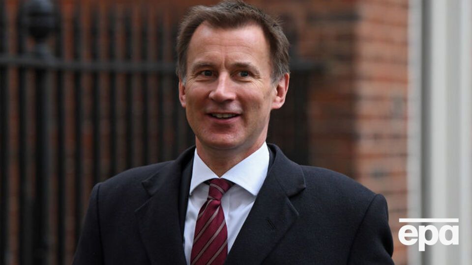 Хант поздравил Зеленского