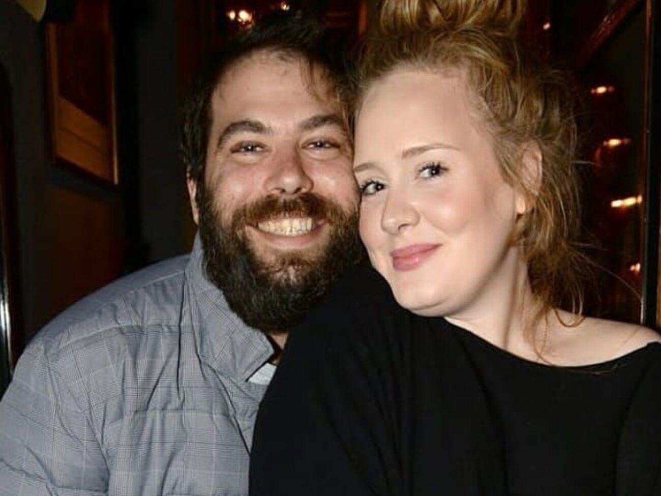 Адель и Коннеки намерены вместе воспитывать сына