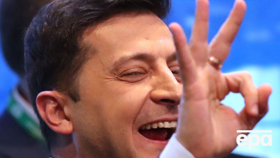 Зеленський виграє вибори президента України