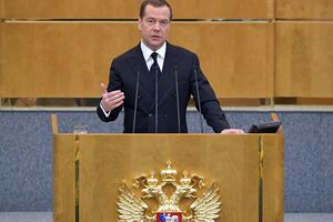 Медведев: Результат показал явный запрос на новые подходы при решении проблем Украины