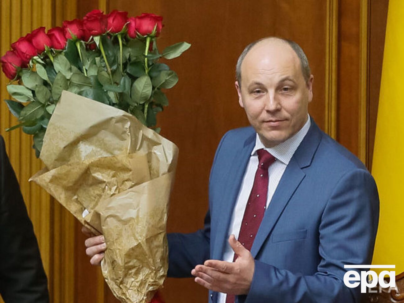 Парубий: Выборы прошли прозрачно, без существенных нарушений, демократично