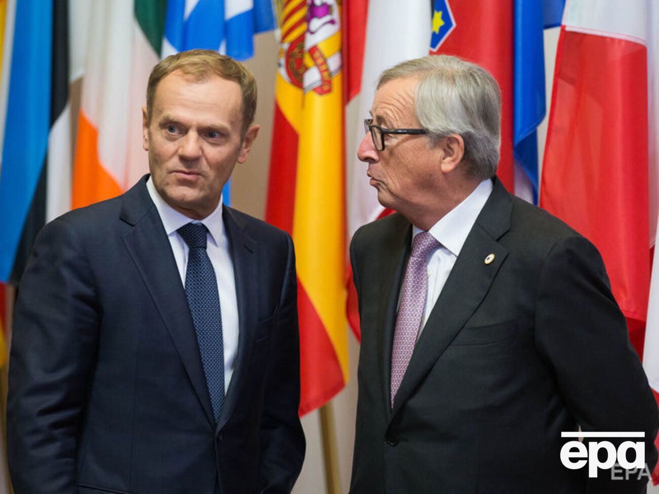 Туск і Юнкер написали Зеленському послання зі словами підтримки