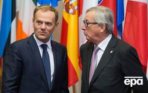 Туск і Юнкер написали Зеленському послання зі словами підтримки