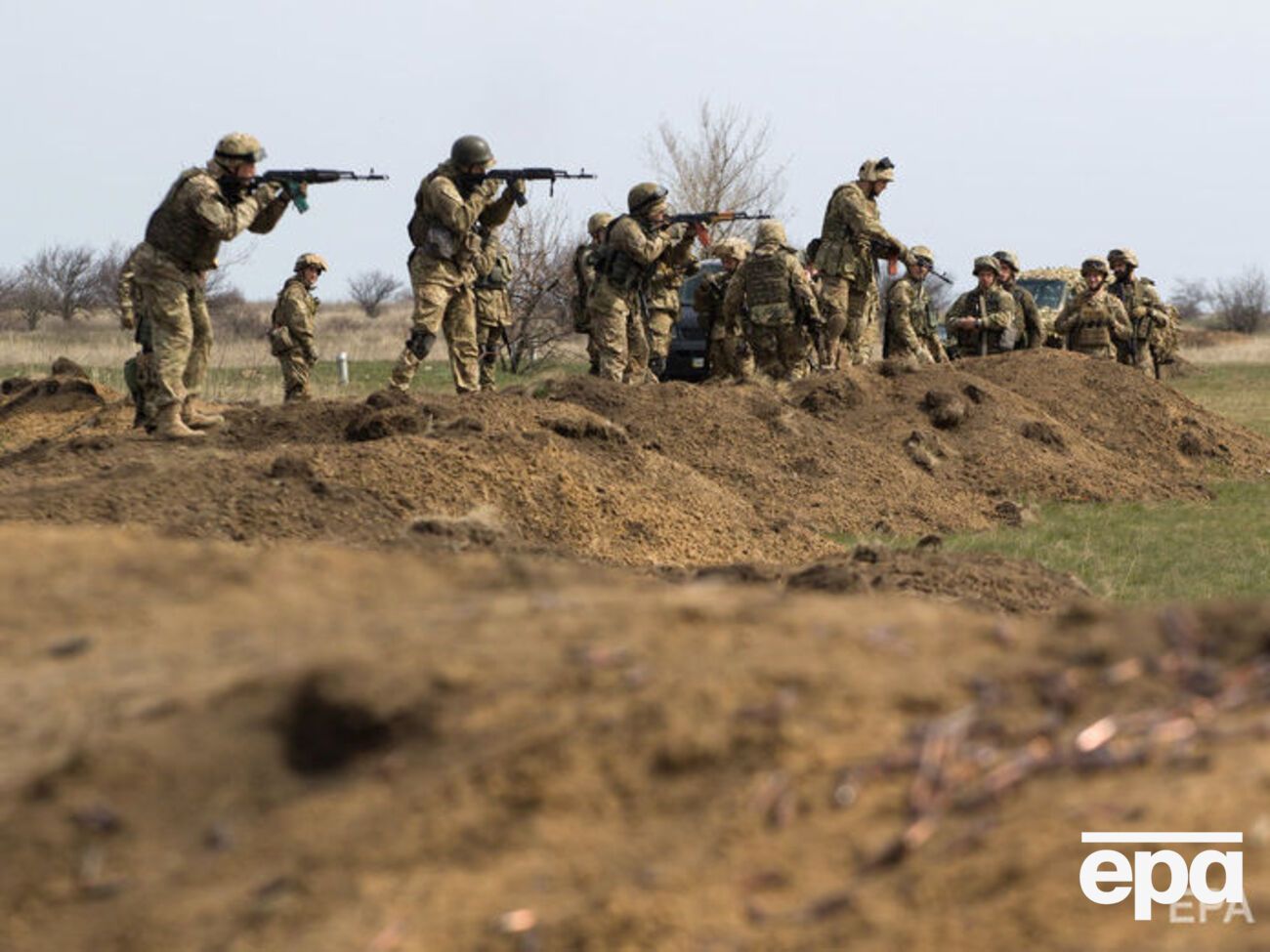 Росія почала збройну агресію на Донбасі у 2014 році