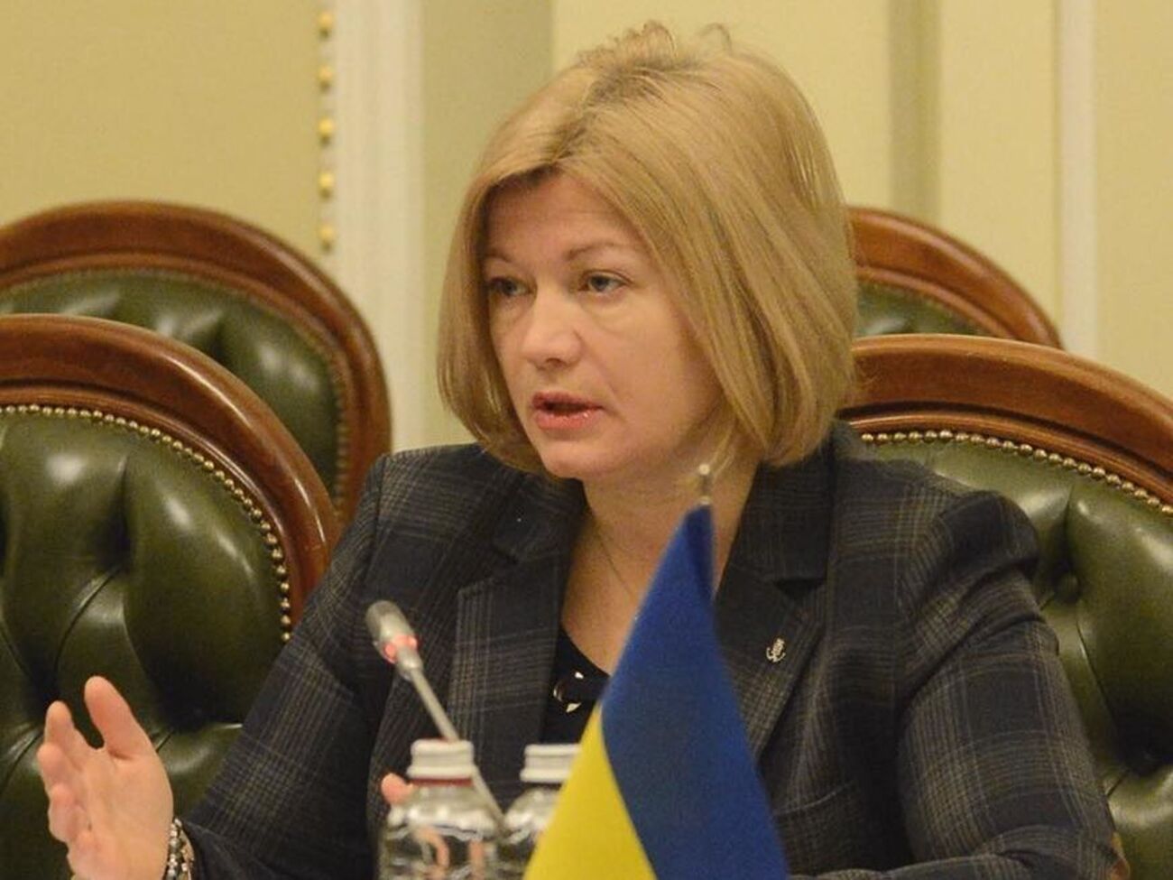 Ирина Геращенко: Минские соглашения &ndash; единственный на сегодня реалистичный план возвращения мира на Донбасс