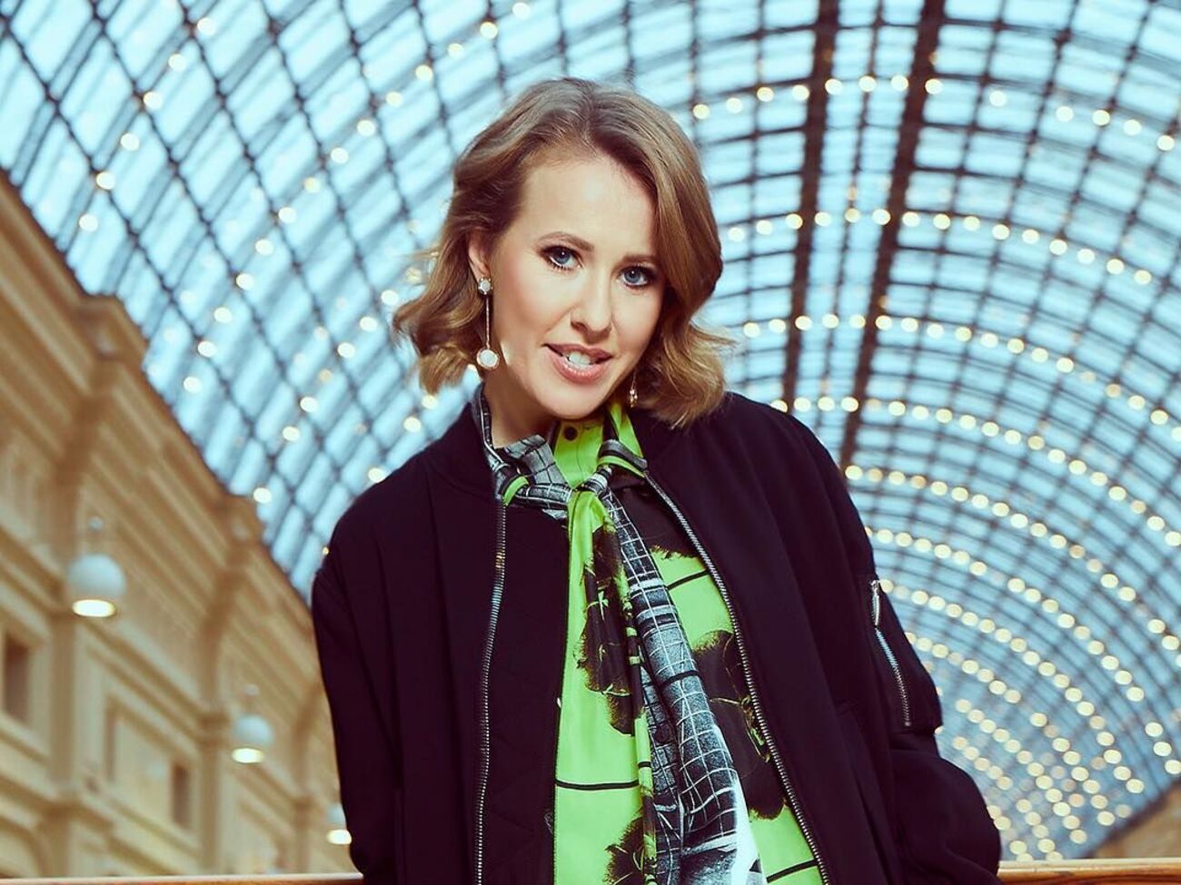 Собчак: Неможливо дивитися без сліз, як Платон намагається висловитися англійською у відповідь на дивні для нього звуки