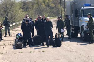 Денисова отметила, что передача граждан состоялась в городе Счастье
