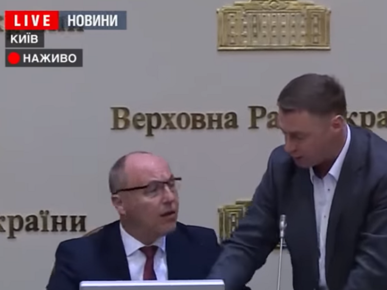 Парубій: На жаль, передвиборчі емоції ще не спали