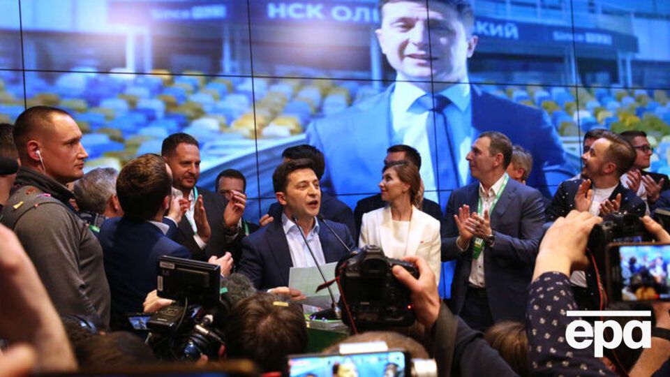 У штабі Зеленського розповіли про перші кроки нового президента