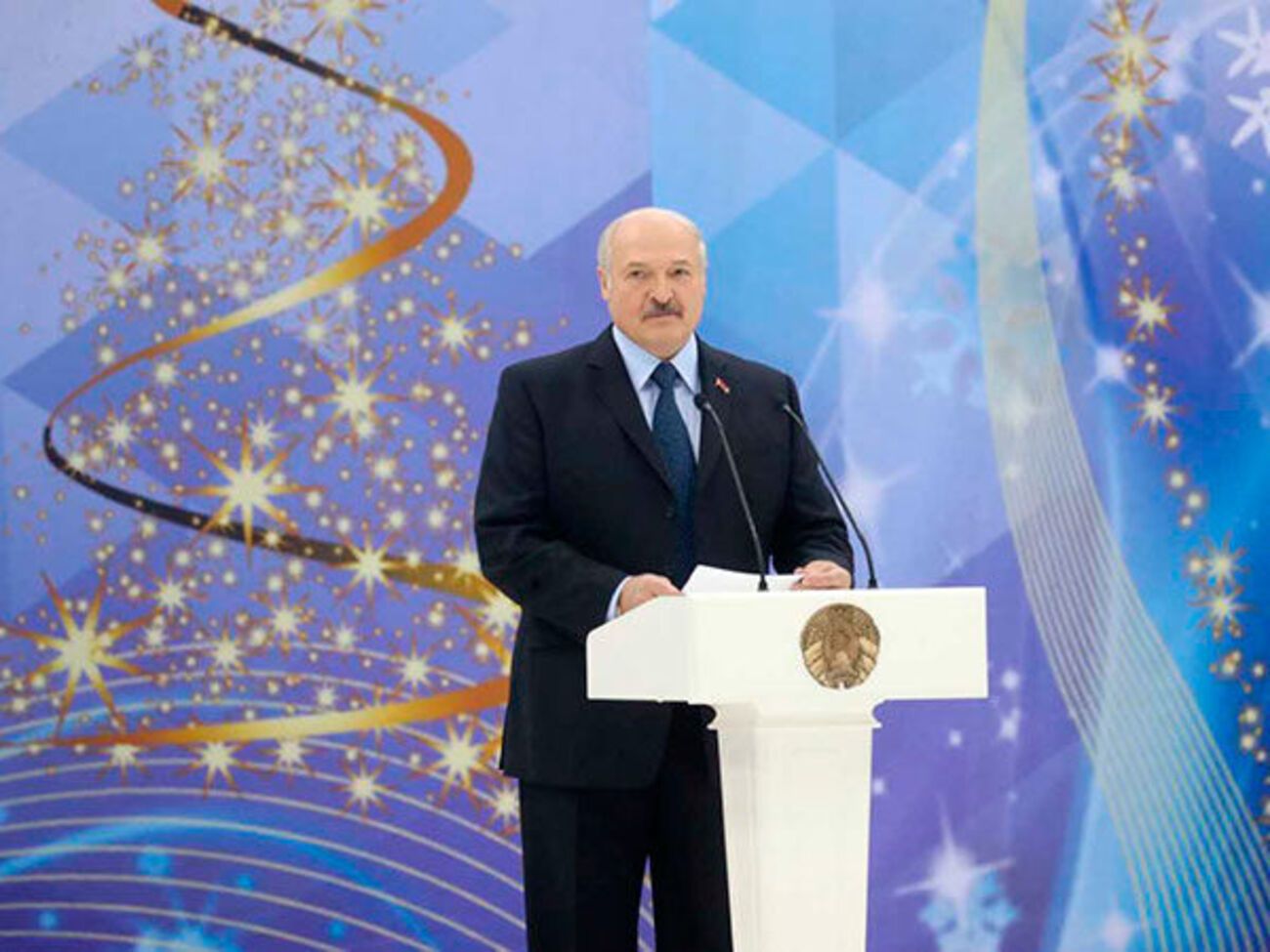 Лукашенко побажав Зеленському міцного здоров'я