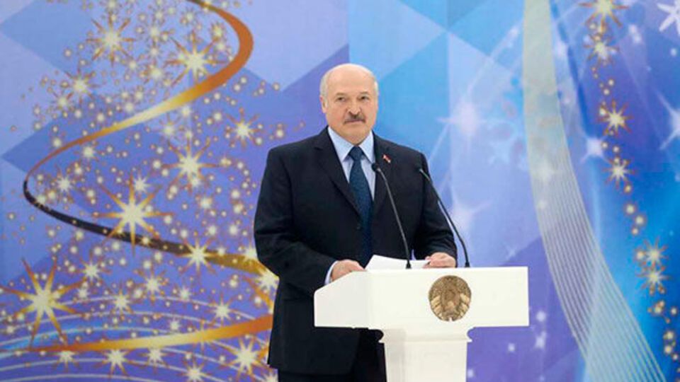 Лукашенко побажав Зеленському міцного здоров'я