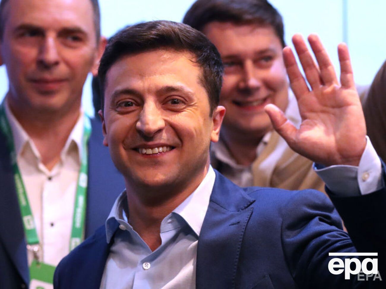 Зеленский лидирует в президентском рейтинге
