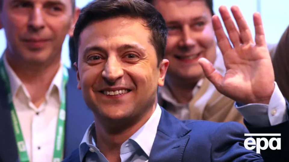 Зеленський лідирує у президентському рейтингу
