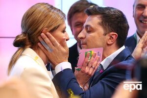 Зеленський пропонував дружині вийти з інформаційного поля