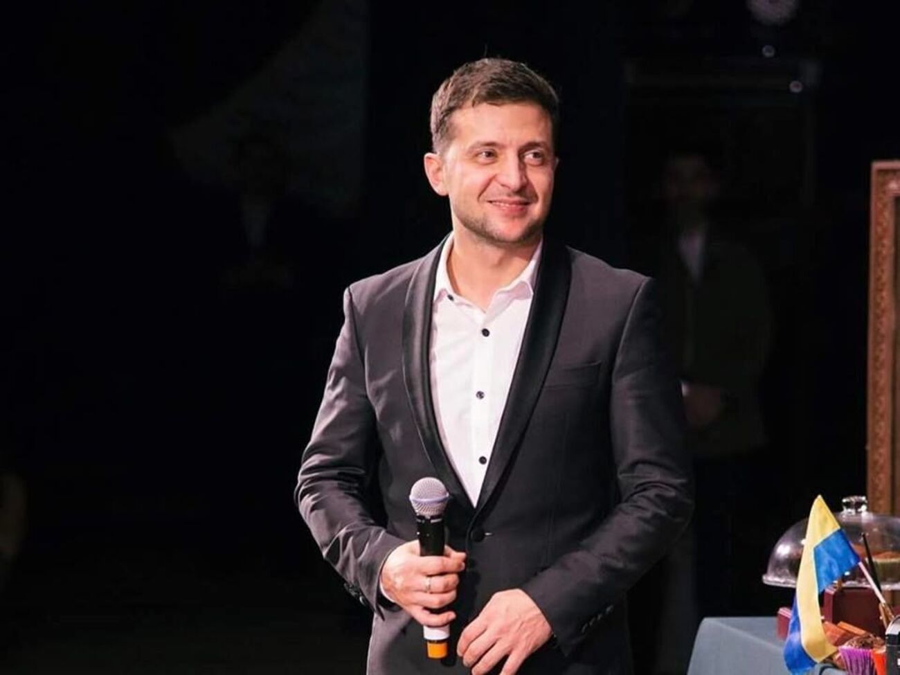 Зеленский заранее записал новогоднюю речь