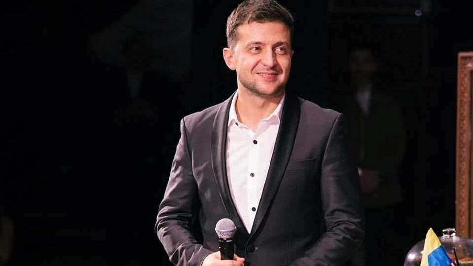 Зеленський заздалегідь записав новорічну промову